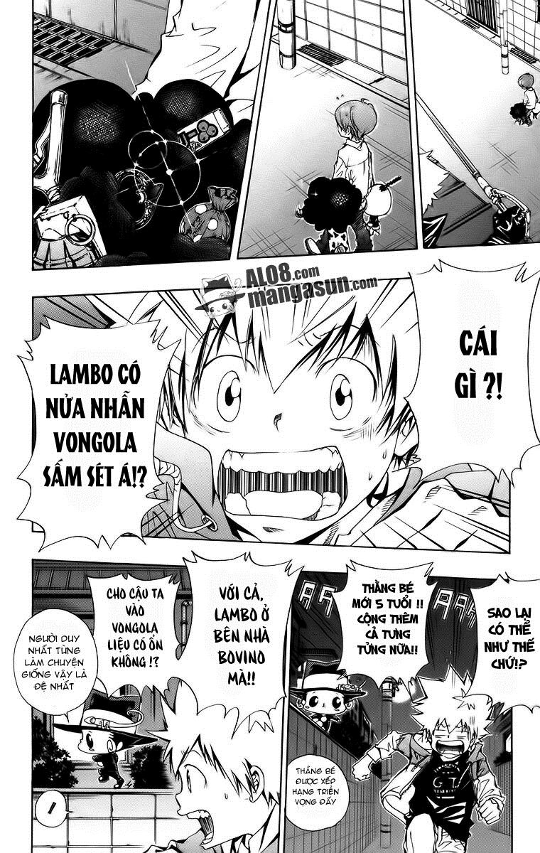 Reborn: Người đào tạo sát thủ: Chapter 91