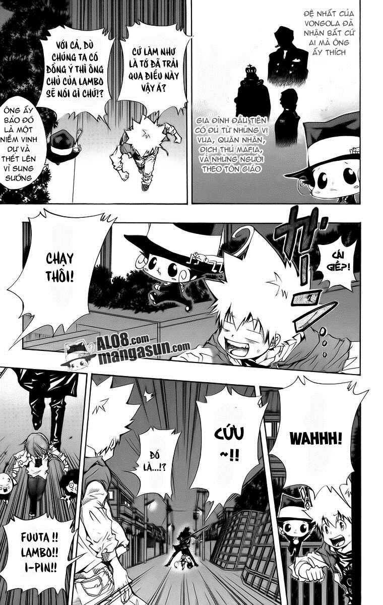 Reborn: Người đào tạo sát thủ: Chapter 91