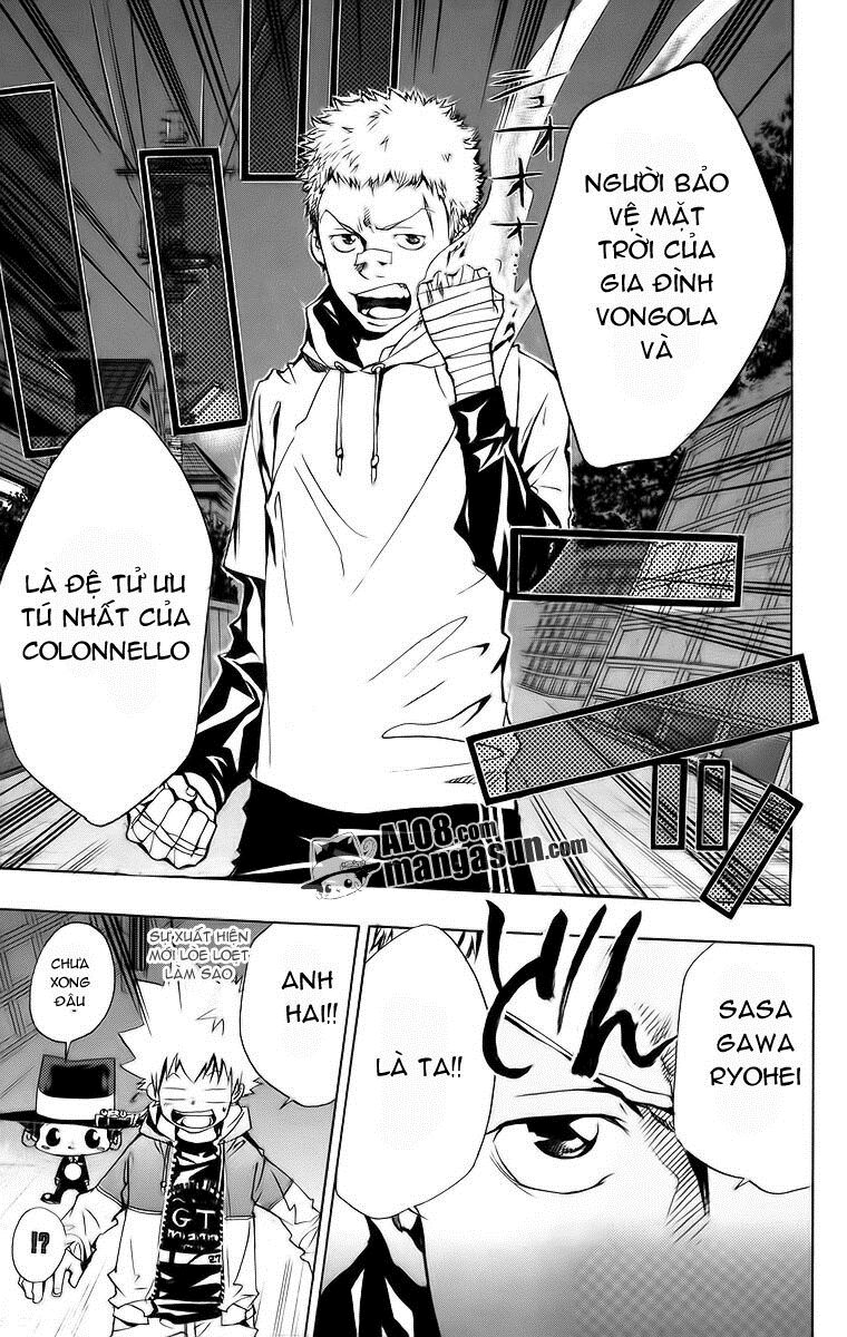 Reborn: Người đào tạo sát thủ: Chapter 91