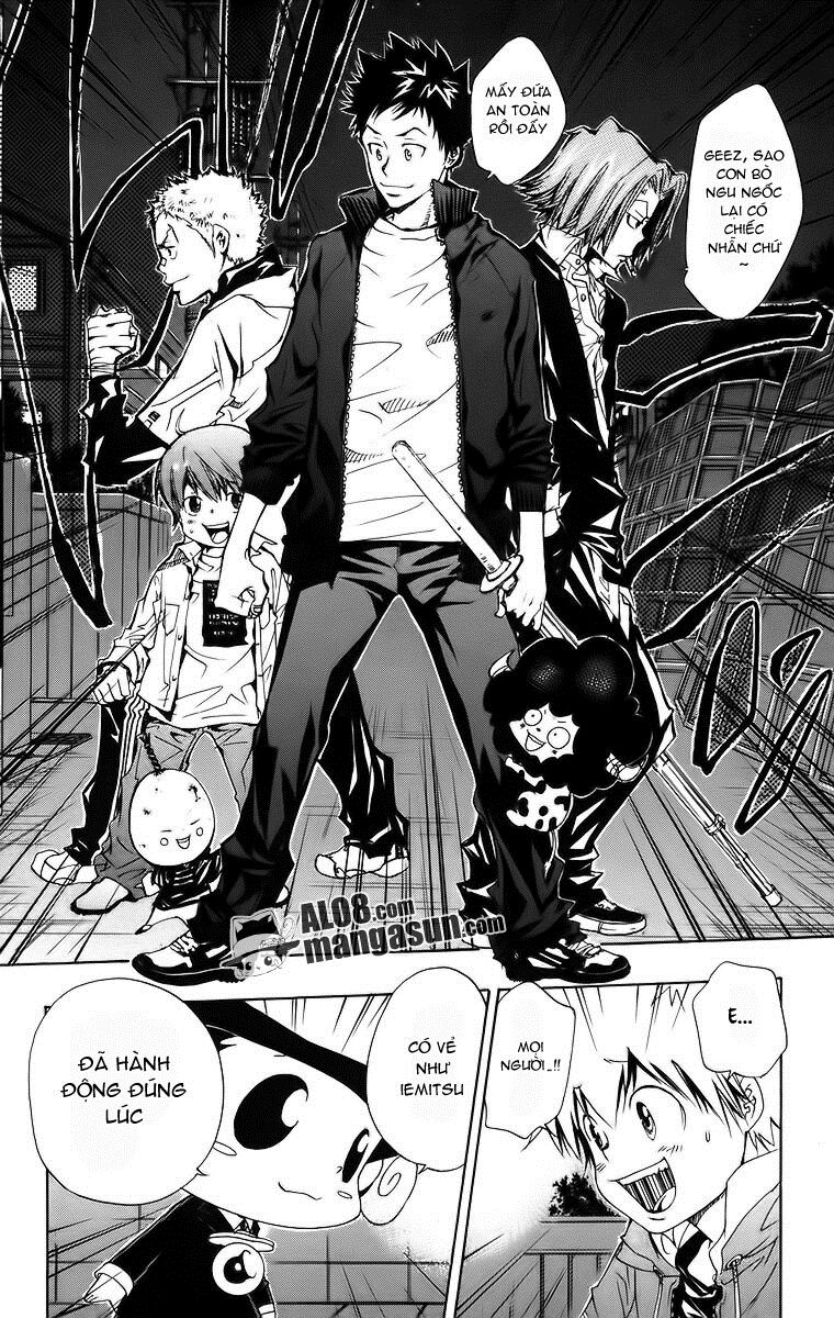 Reborn: Người đào tạo sát thủ: Chapter 91