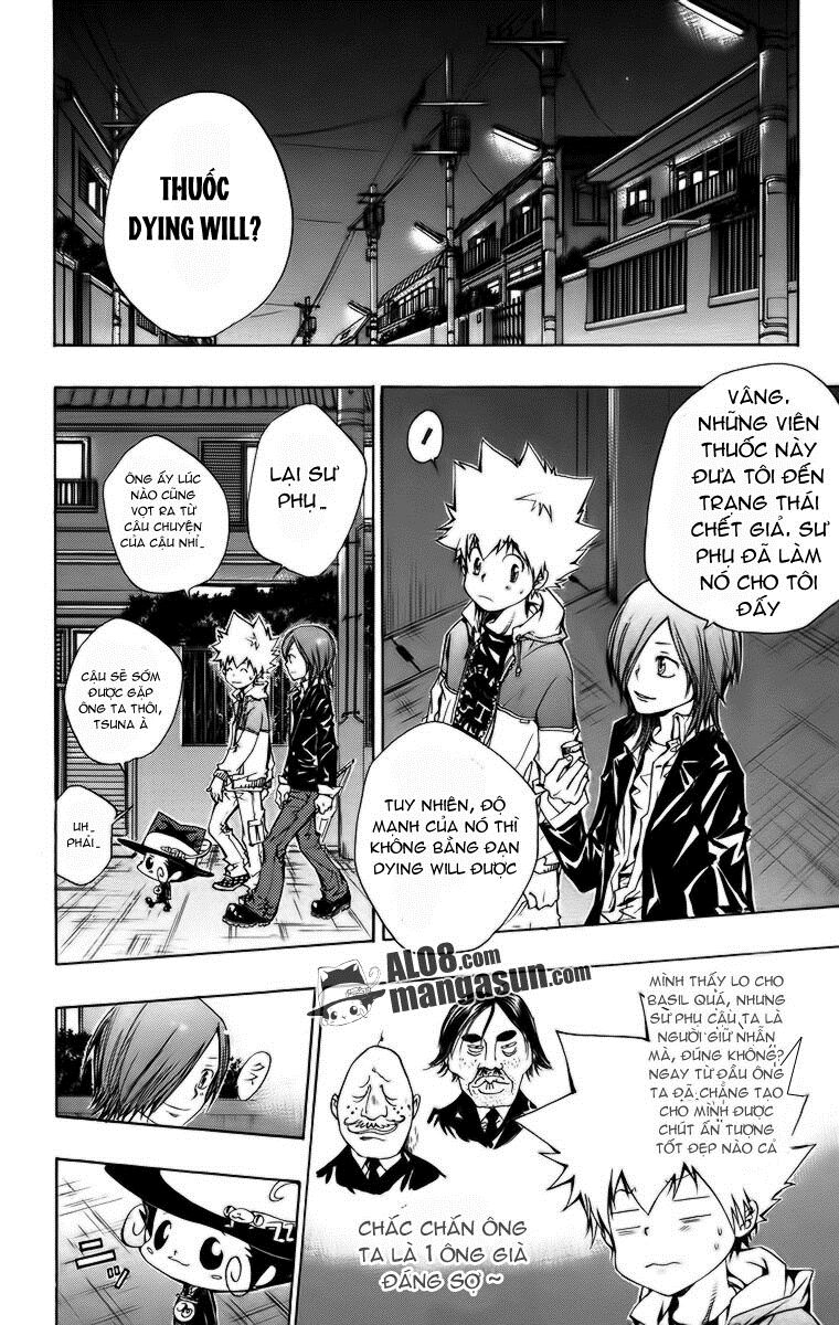 Reborn: Người đào tạo sát thủ: Chapter 91