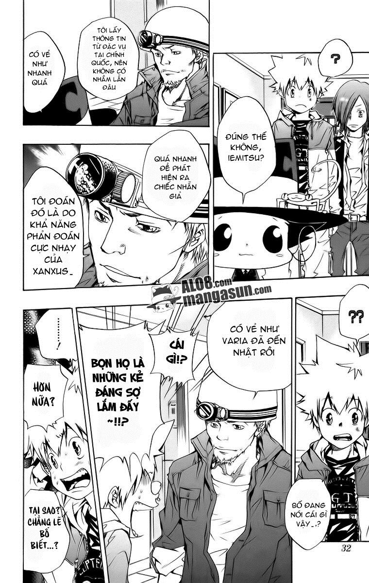Reborn: Người đào tạo sát thủ: Chapter 91