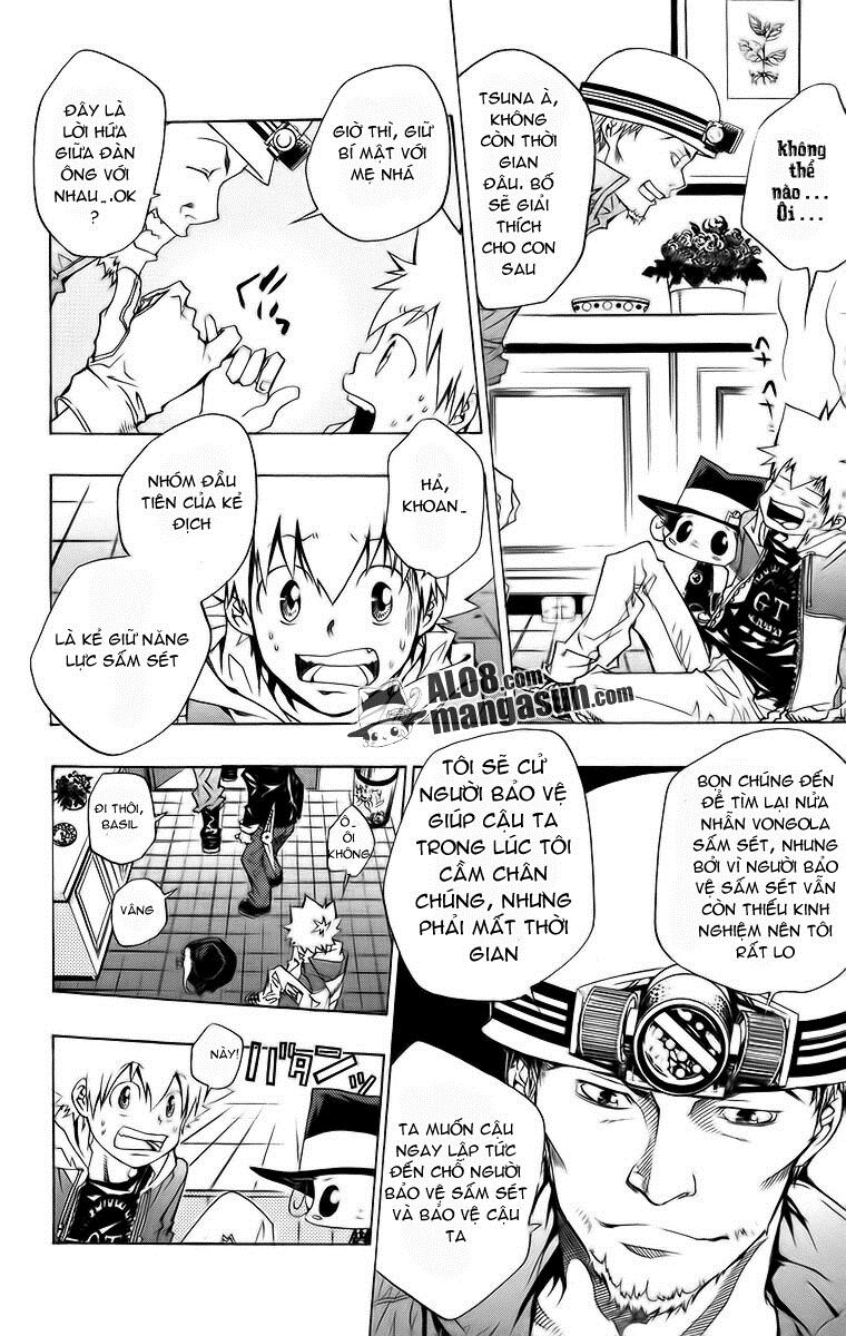 Reborn: Người đào tạo sát thủ: Chapter 91