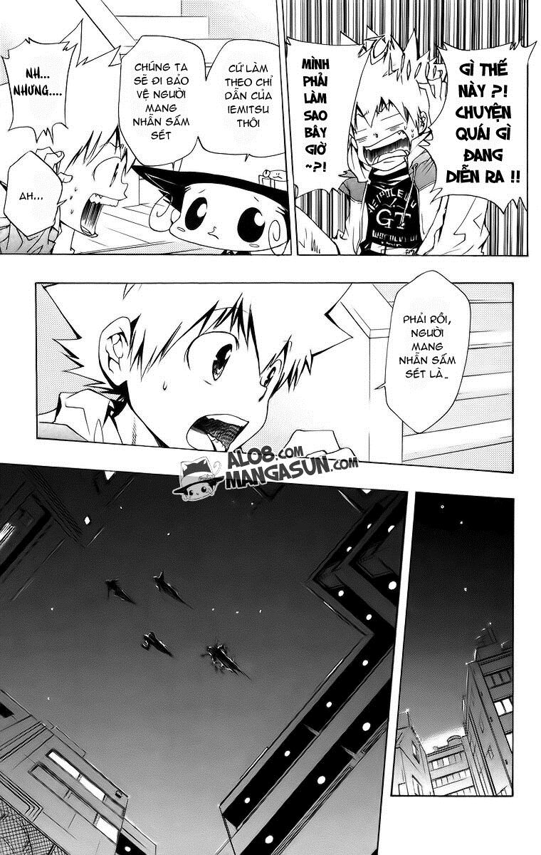 Reborn: Người đào tạo sát thủ: Chapter 91