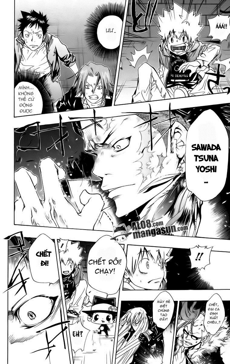 Reborn: Người đào tạo sát thủ: Chapter 92