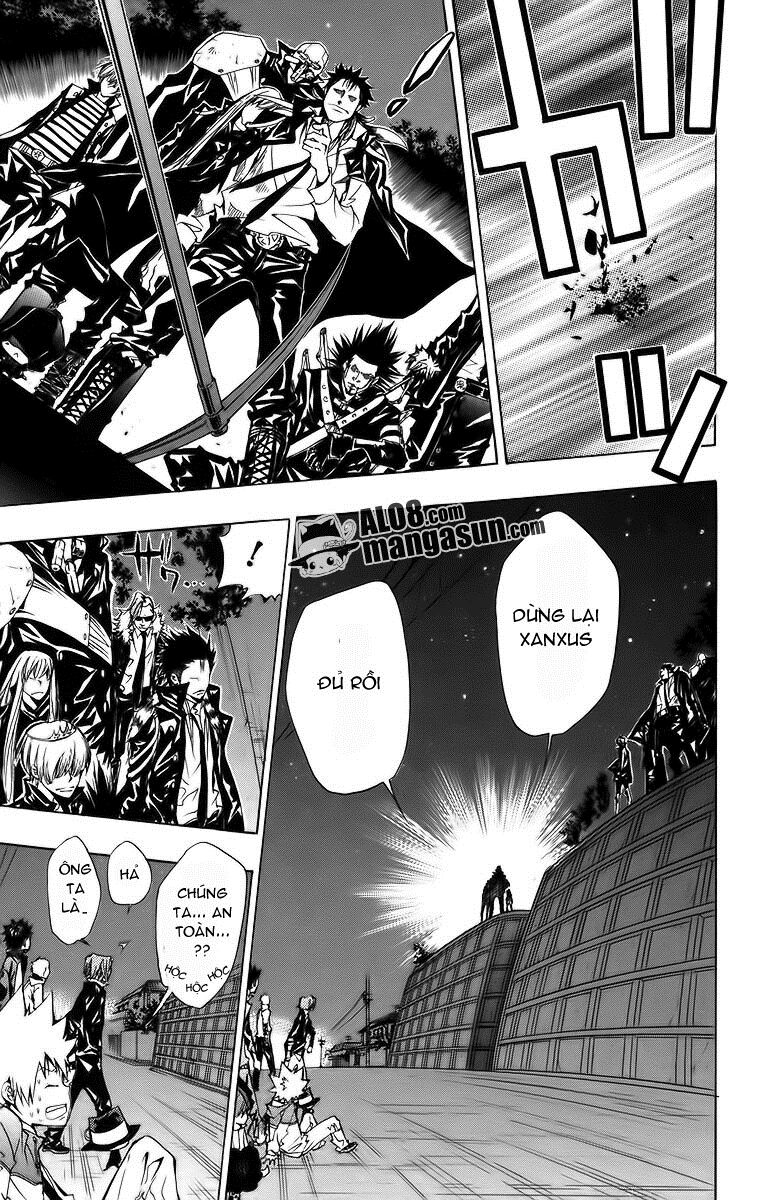 Reborn: Người đào tạo sát thủ: Chapter 92