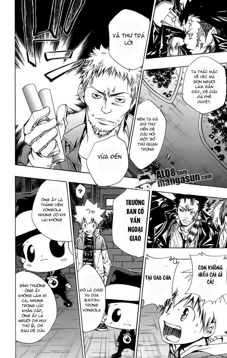 Reborn: Người đào tạo sát thủ: Chapter 92
