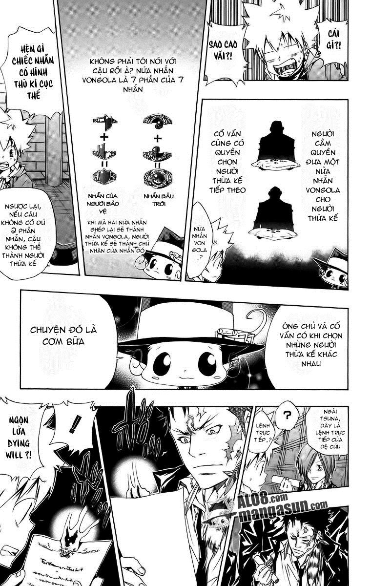 Reborn: Người đào tạo sát thủ: Chapter 92