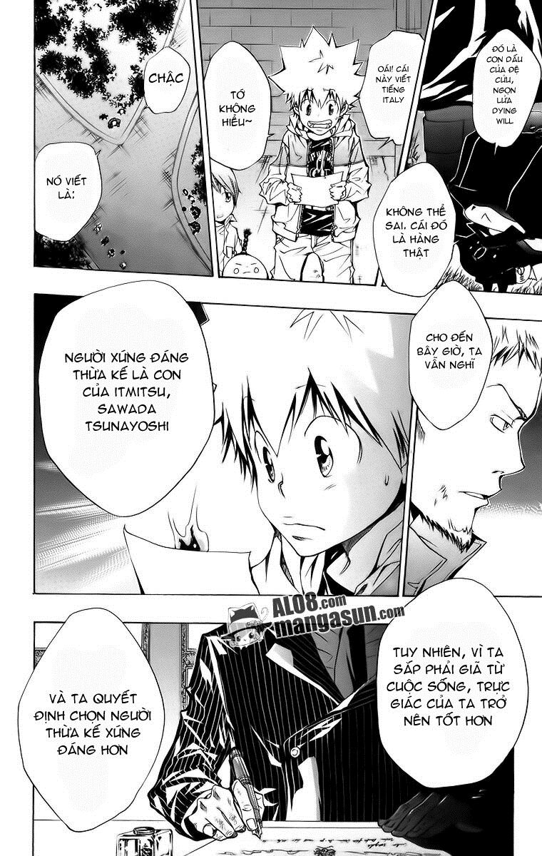 Reborn: Người đào tạo sát thủ: Chapter 92