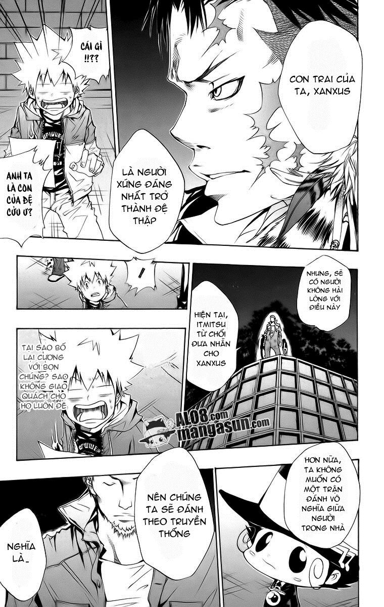 Reborn: Người đào tạo sát thủ: Chapter 92