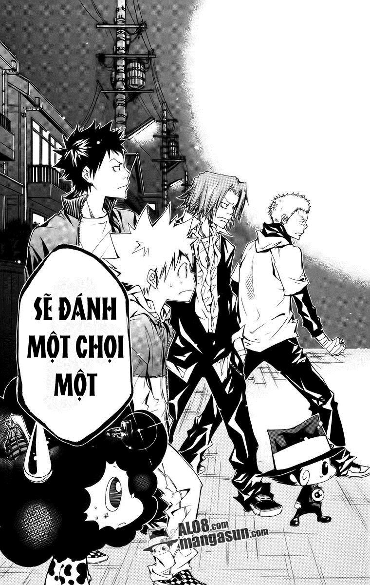 Reborn: Người đào tạo sát thủ: Chapter 92