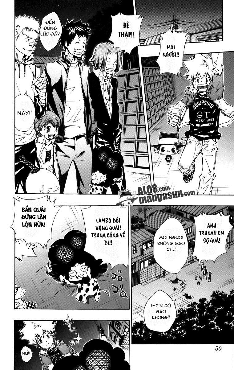 Reborn: Người đào tạo sát thủ: Chapter 92