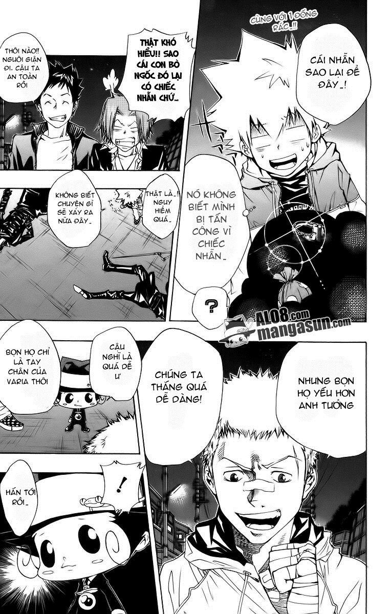 Reborn: Người đào tạo sát thủ: Chapter 92