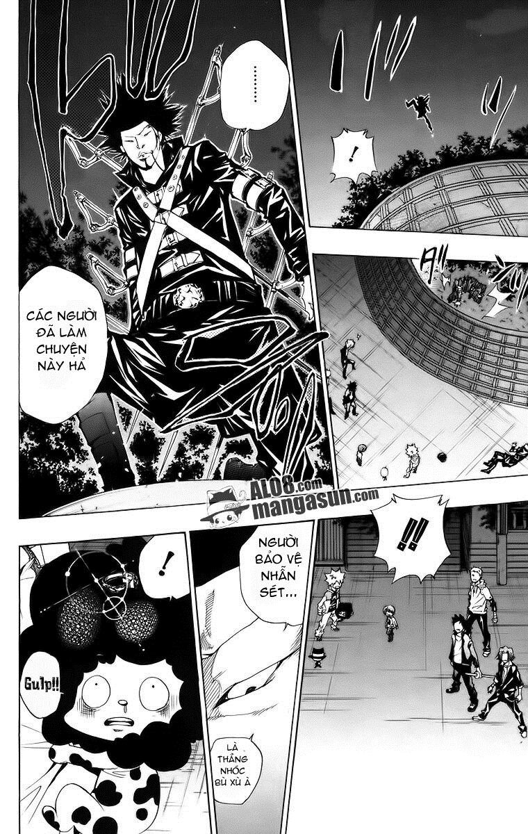 Reborn: Người đào tạo sát thủ: Chapter 92