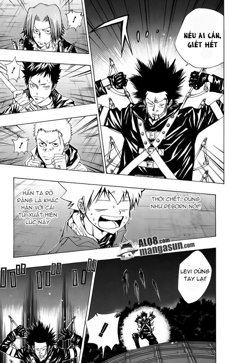 Reborn: Người đào tạo sát thủ: Chapter 92