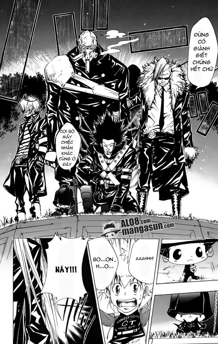 Reborn: Người đào tạo sát thủ: Chapter 92