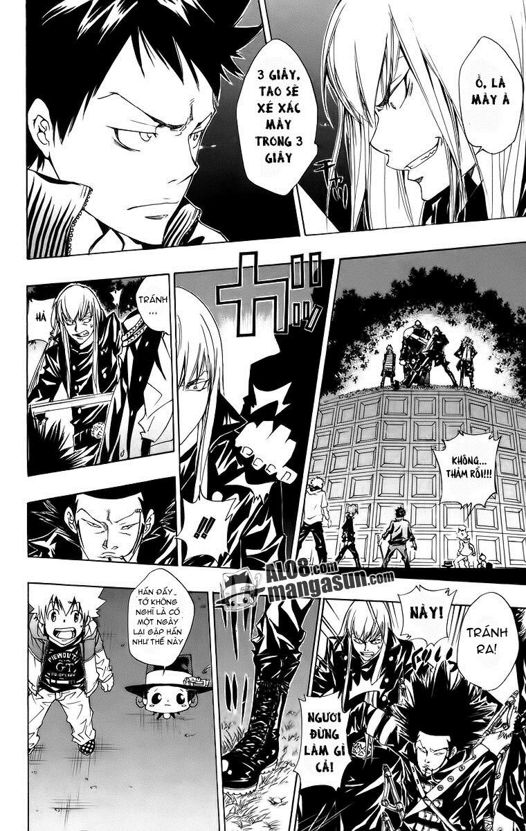 Reborn: Người đào tạo sát thủ: Chapter 92