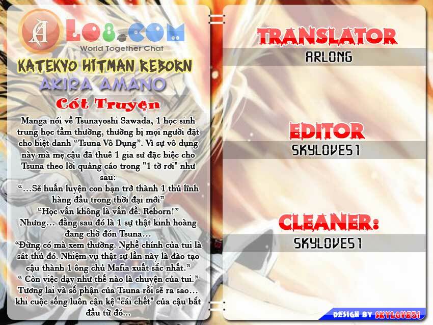 Reborn: Người đào tạo sát thủ: Chapter 93