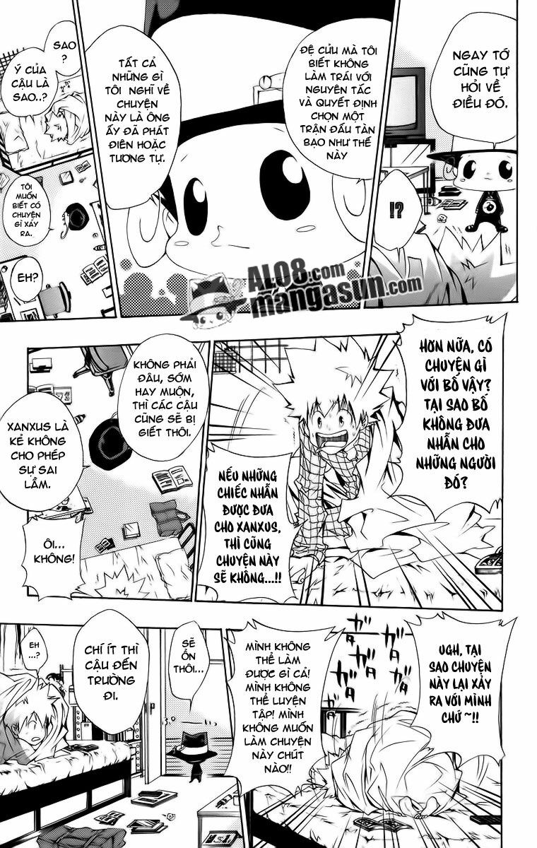 Reborn: Người đào tạo sát thủ: Chapter 93