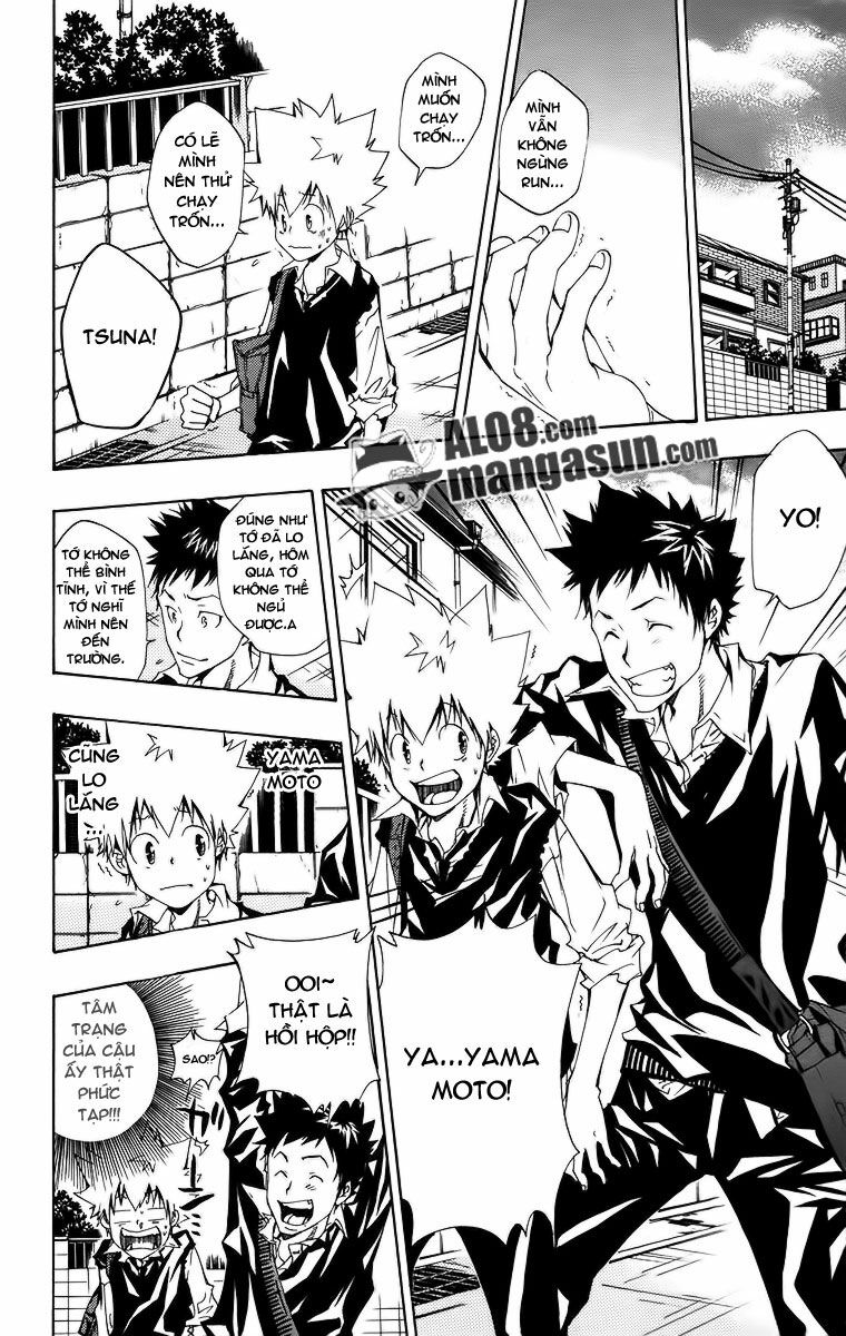 Reborn: Người đào tạo sát thủ: Chapter 93