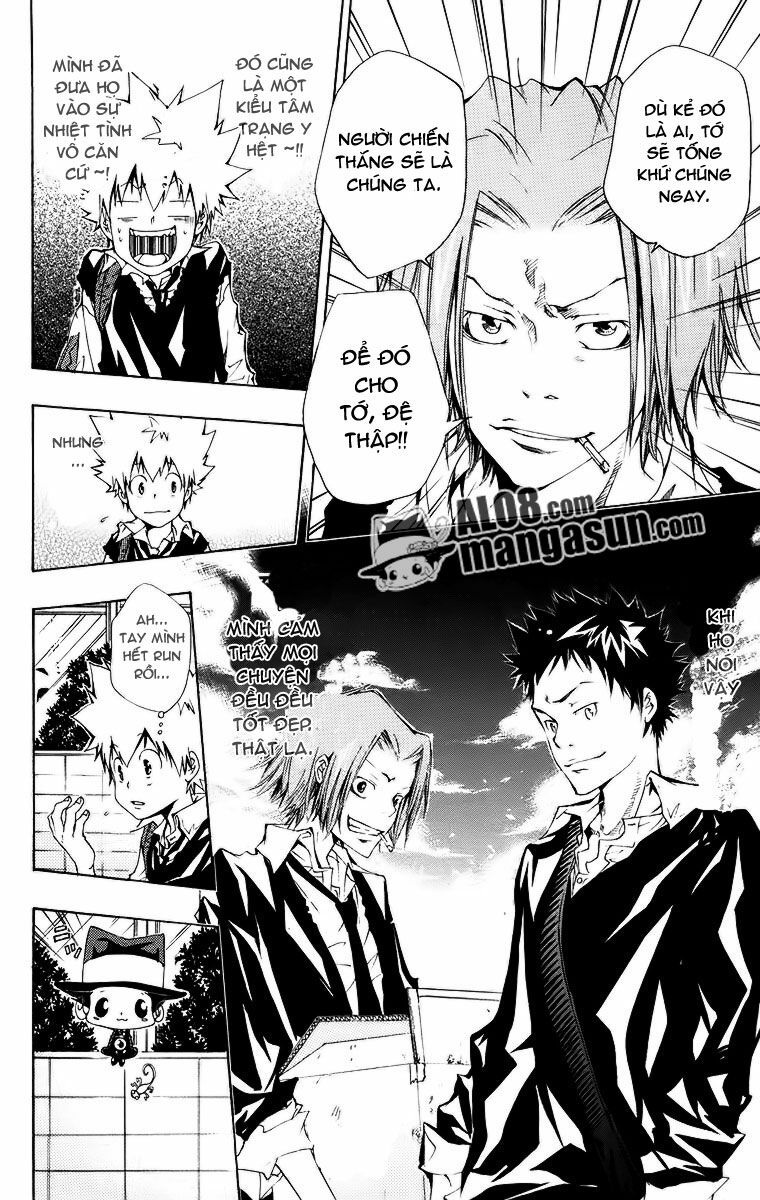 Reborn: Người đào tạo sát thủ: Chapter 93