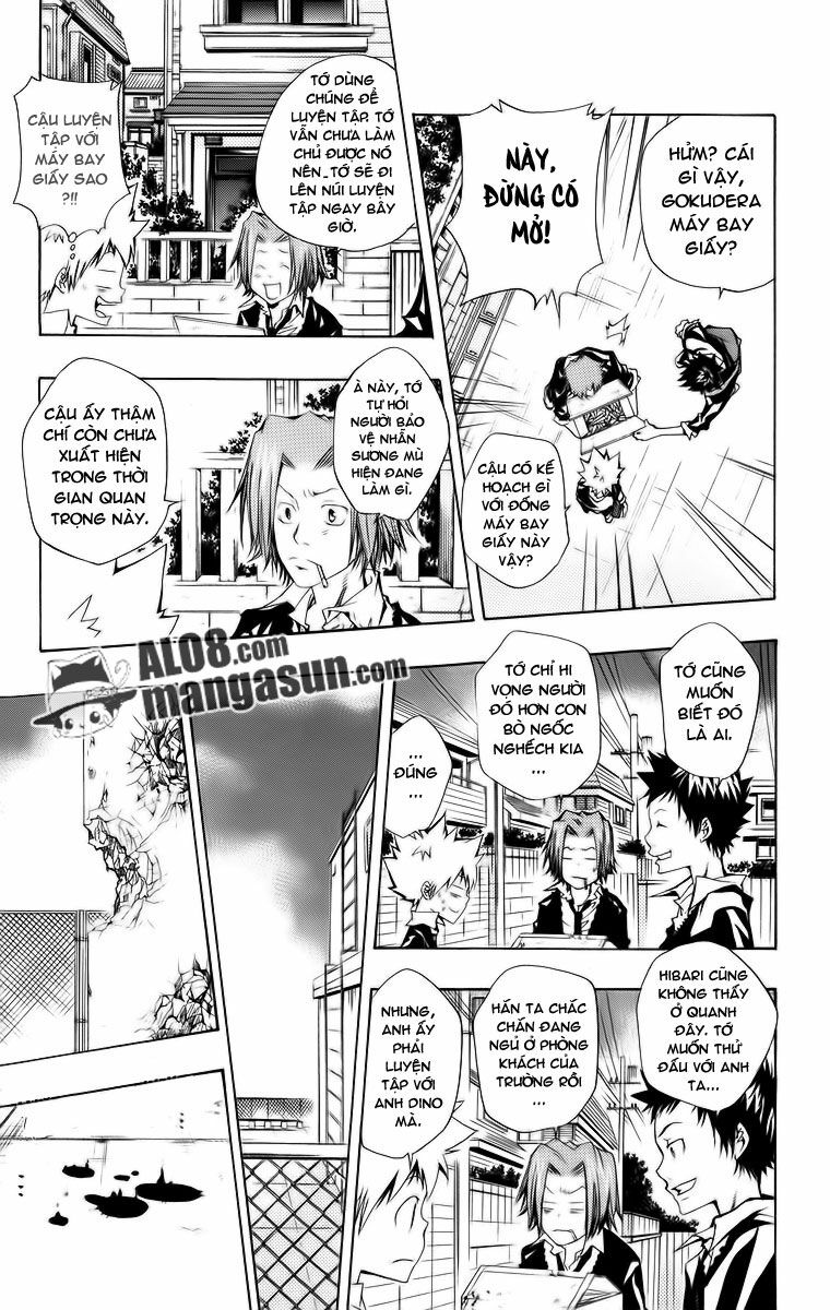 Reborn: Người đào tạo sát thủ: Chapter 93