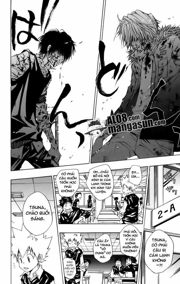 Reborn: Người đào tạo sát thủ: Chapter 93