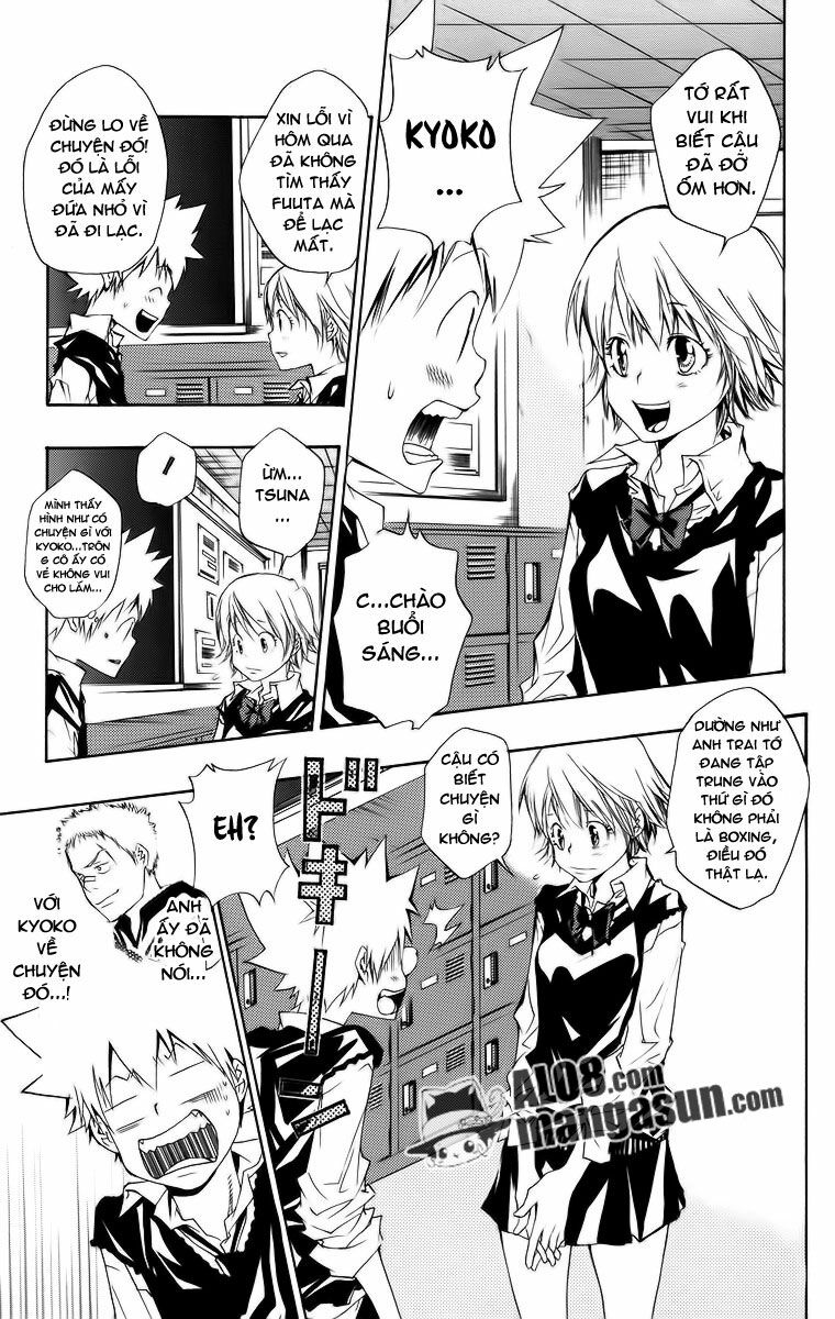 Reborn: Người đào tạo sát thủ: Chapter 93