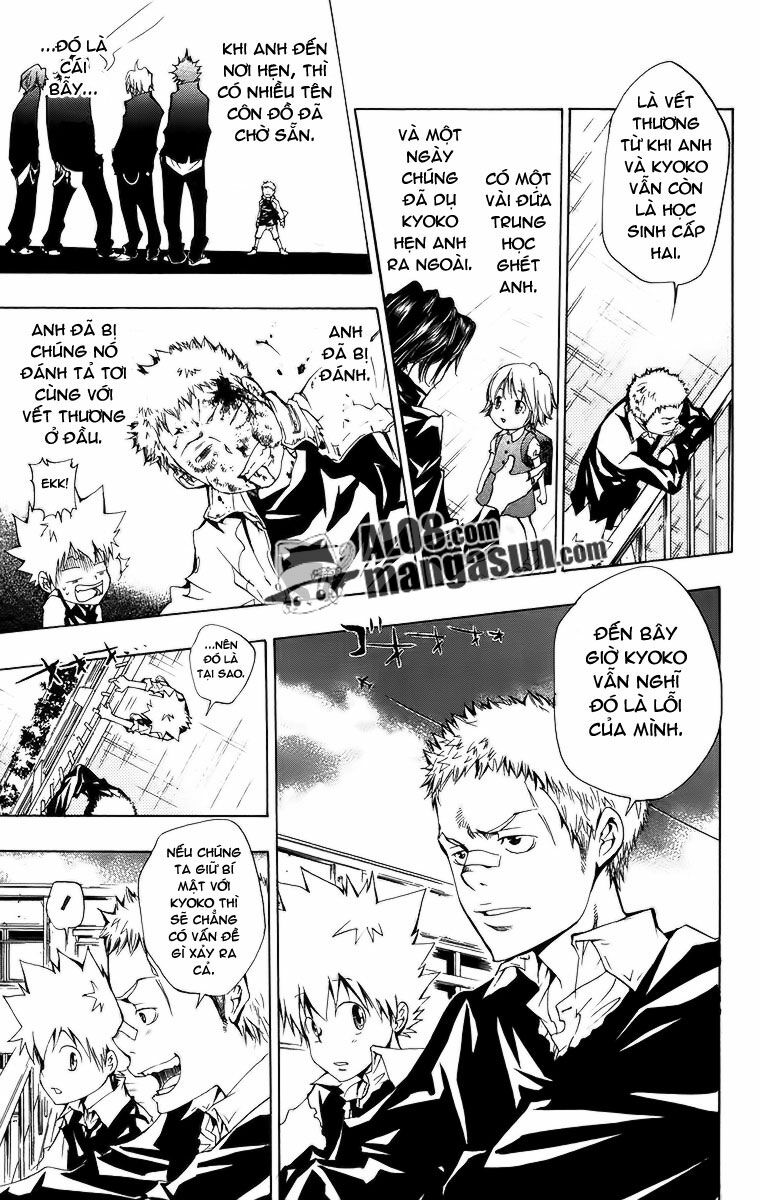 Reborn: Người đào tạo sát thủ: Chapter 93
