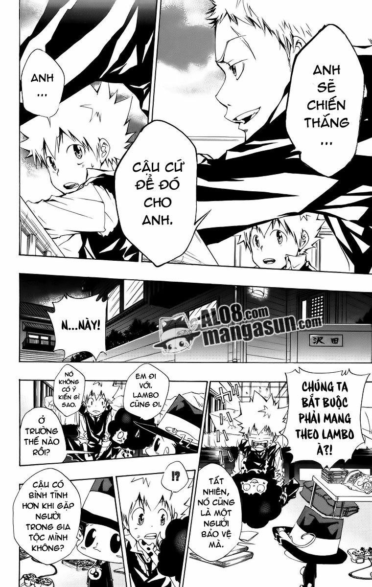 Reborn: Người đào tạo sát thủ: Chapter 93
