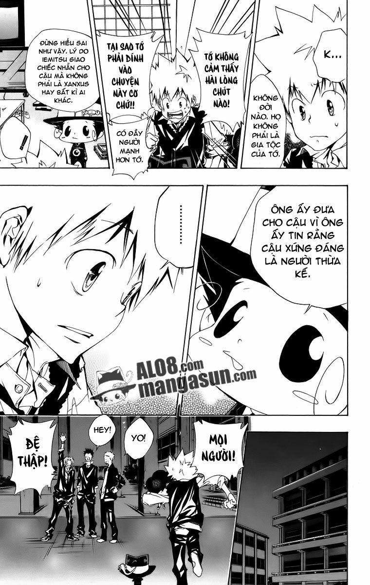 Reborn: Người đào tạo sát thủ: Chapter 93