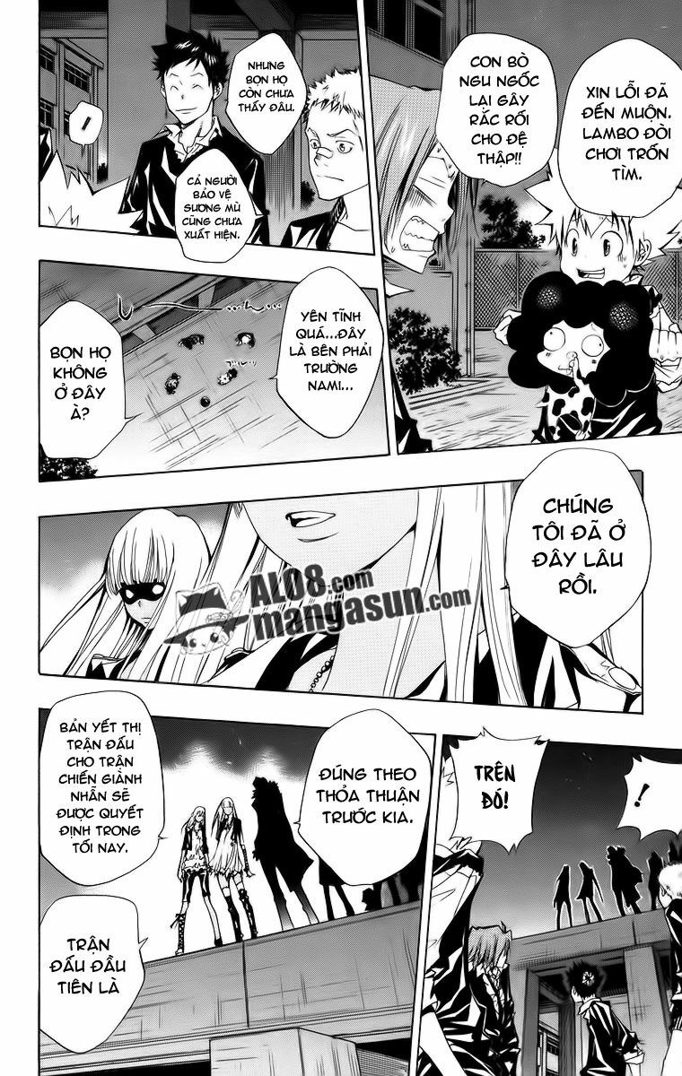 Reborn: Người đào tạo sát thủ: Chapter 93