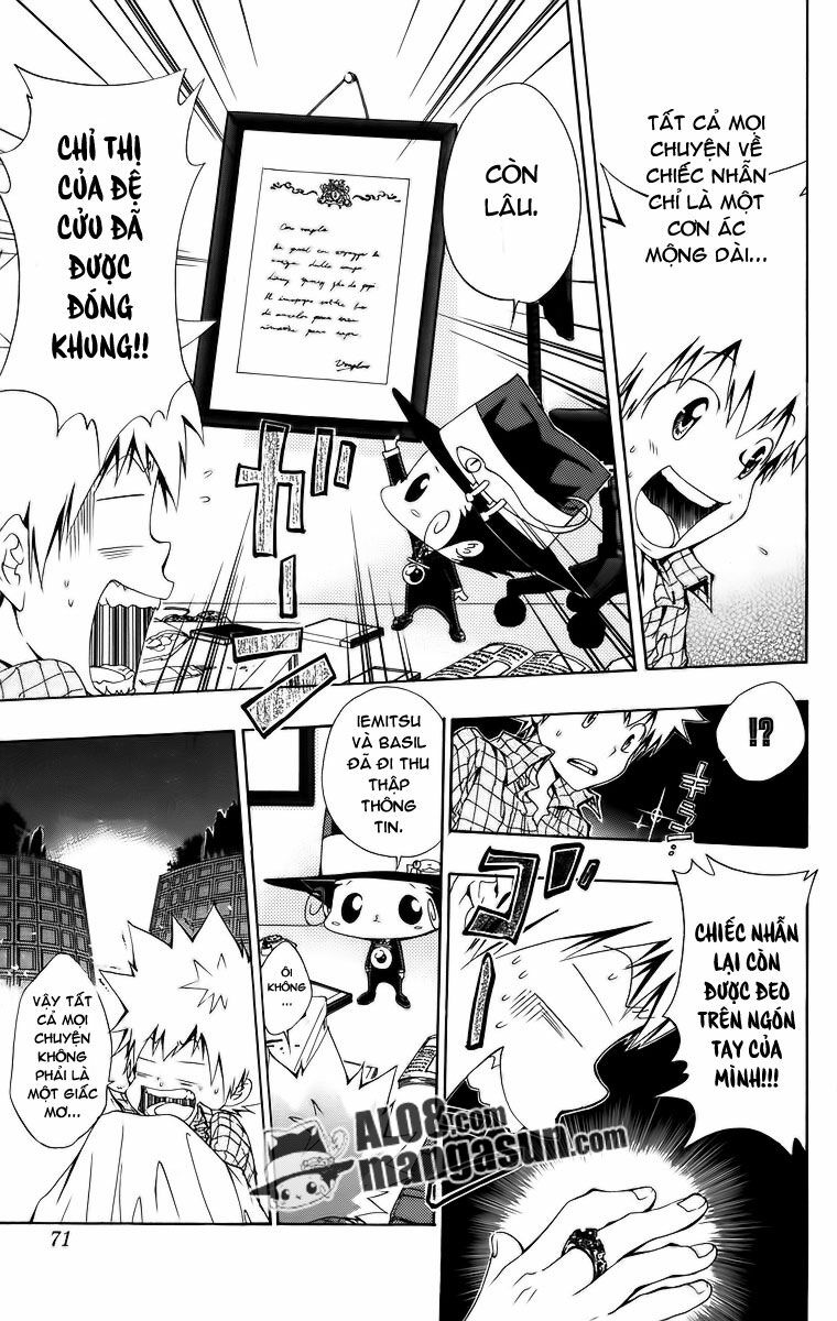 Reborn: Người đào tạo sát thủ: Chapter 93