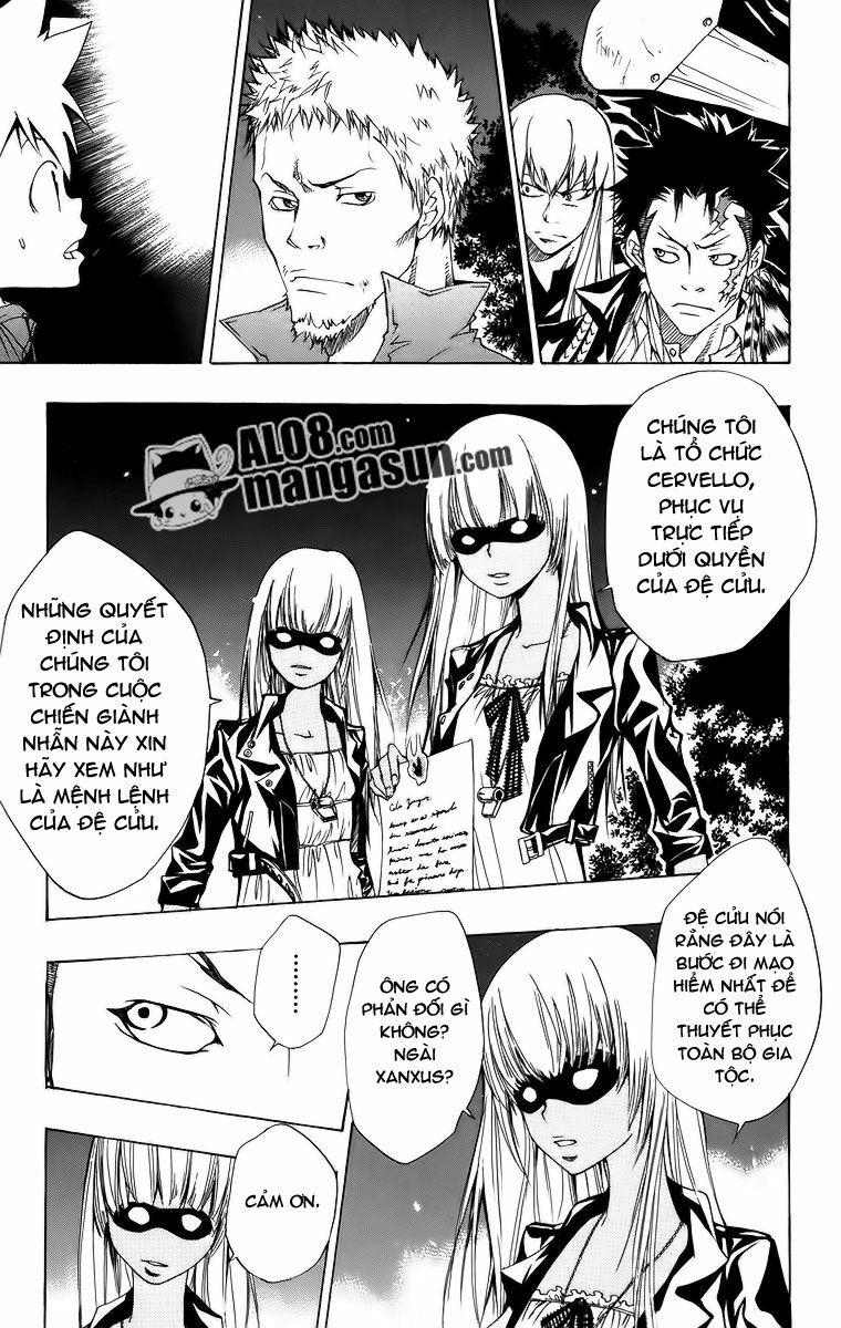 Reborn: Người đào tạo sát thủ: Chapter 93