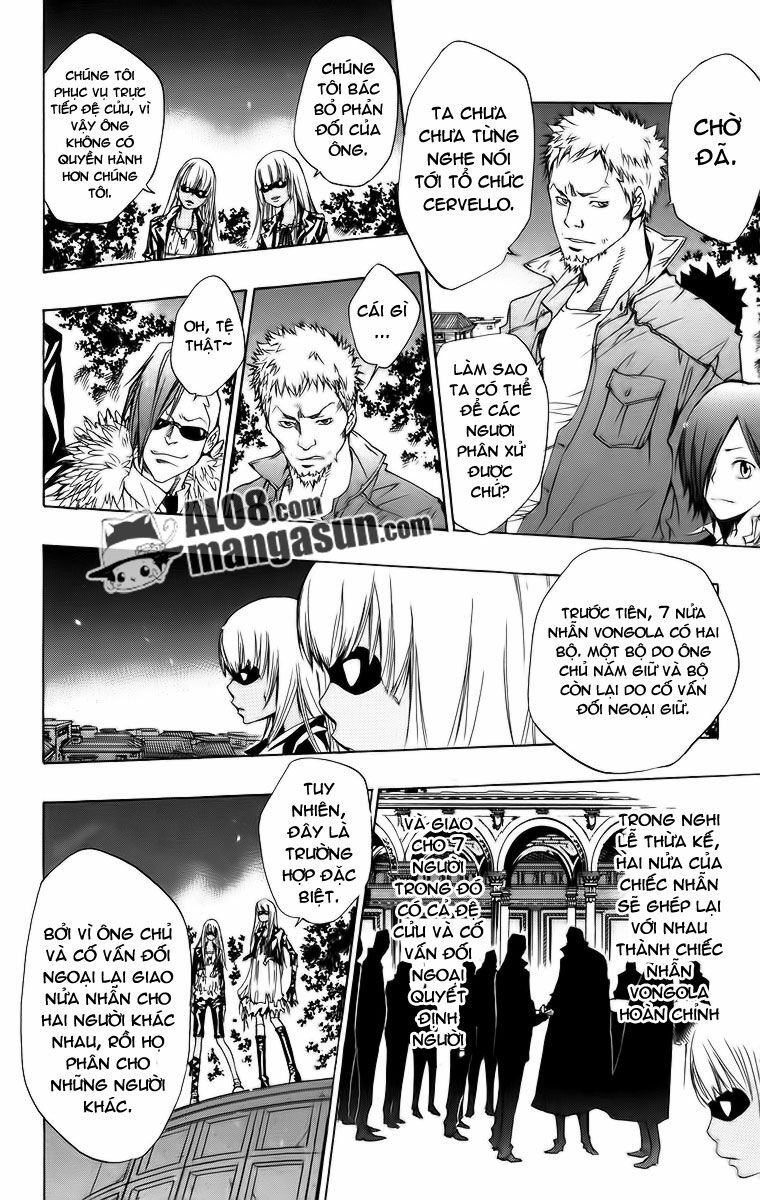 Reborn: Người đào tạo sát thủ: Chapter 93