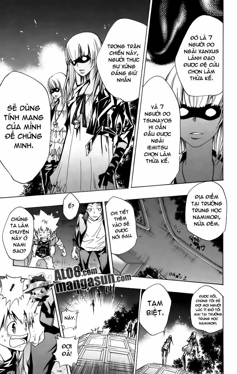 Reborn: Người đào tạo sát thủ: Chapter 93