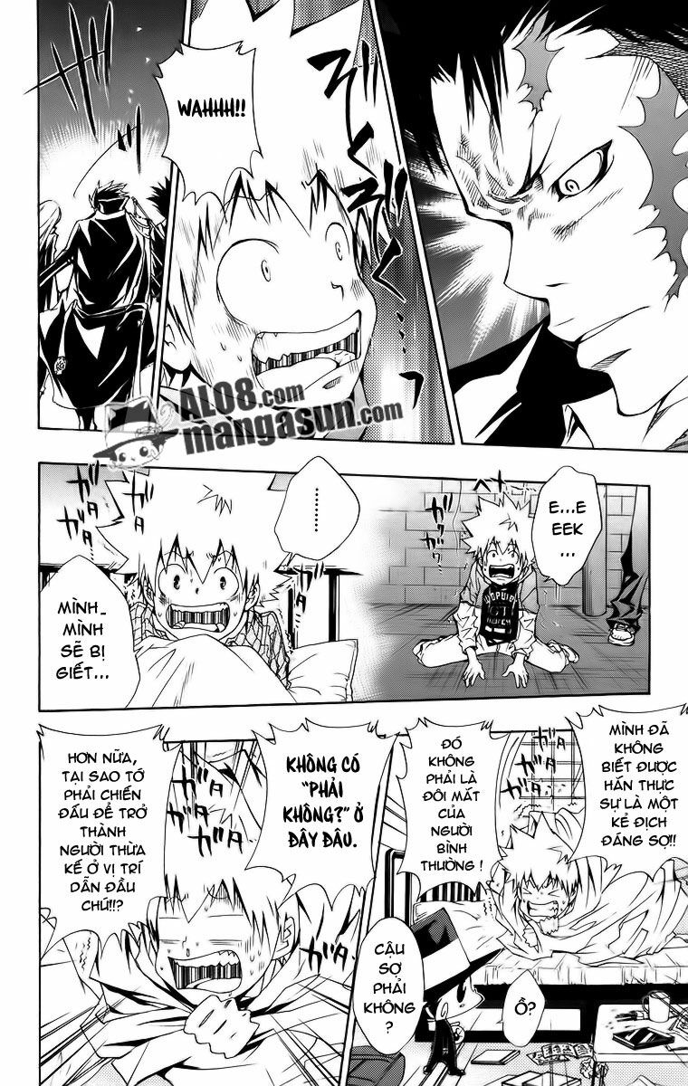 Reborn: Người đào tạo sát thủ: Chapter 93