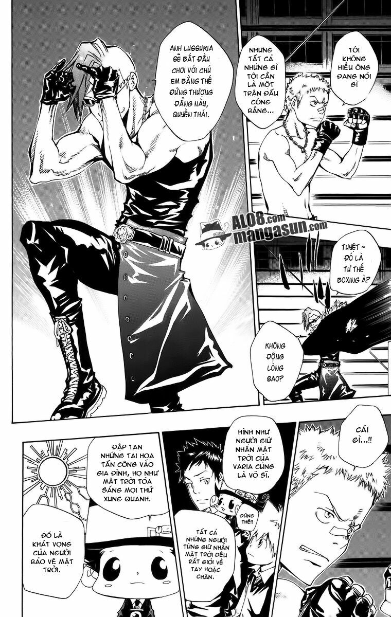 Reborn: Người đào tạo sát thủ: Chapter 94