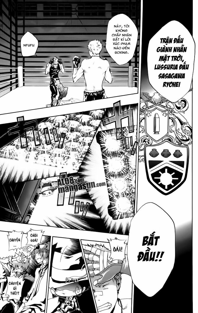 Reborn: Người đào tạo sát thủ: Chapter 94