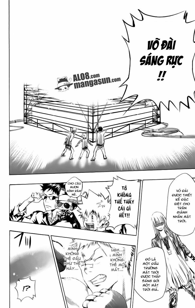 Reborn: Người đào tạo sát thủ: Chapter 94