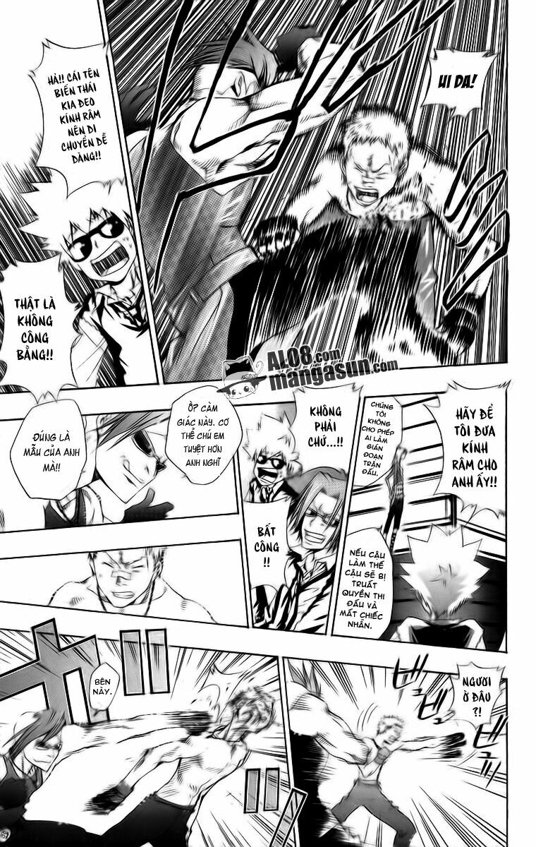 Reborn: Người đào tạo sát thủ: Chapter 94