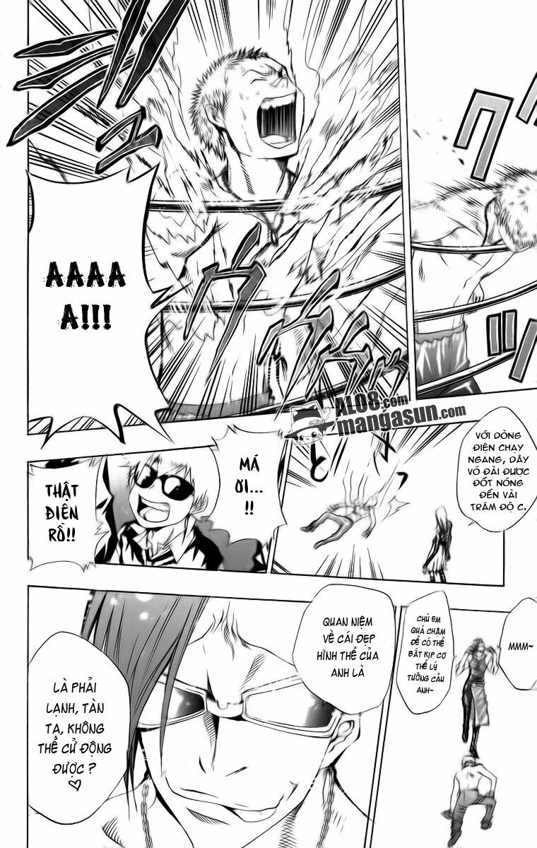Reborn: Người đào tạo sát thủ: Chapter 94