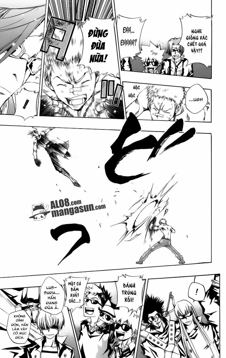 Reborn: Người đào tạo sát thủ: Chapter 94