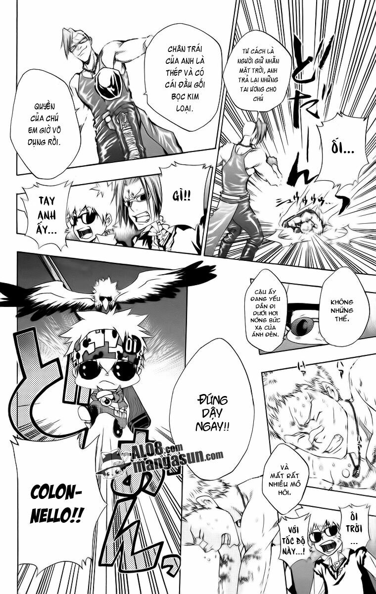 Reborn: Người đào tạo sát thủ: Chapter 94