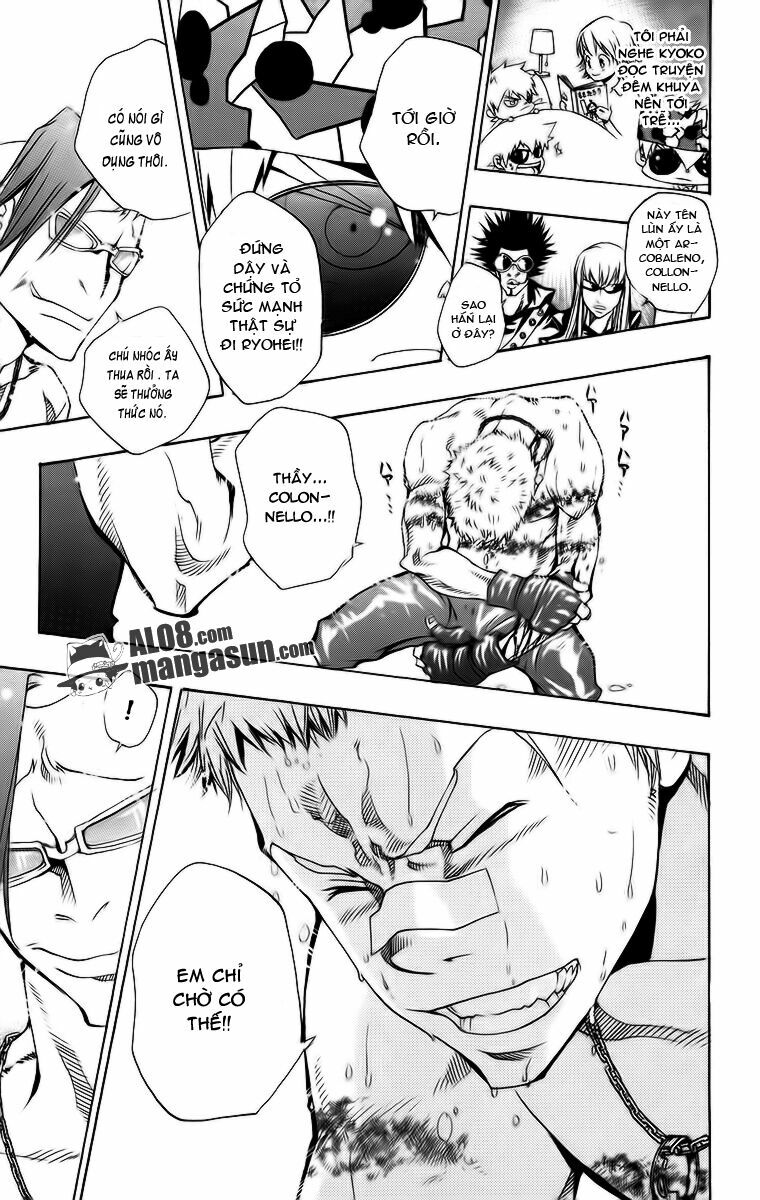 Reborn: Người đào tạo sát thủ: Chapter 94