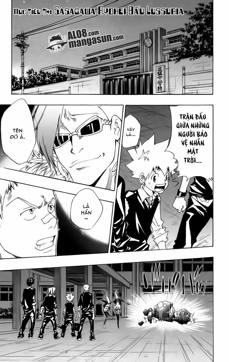 Reborn: Người đào tạo sát thủ: Chapter 94