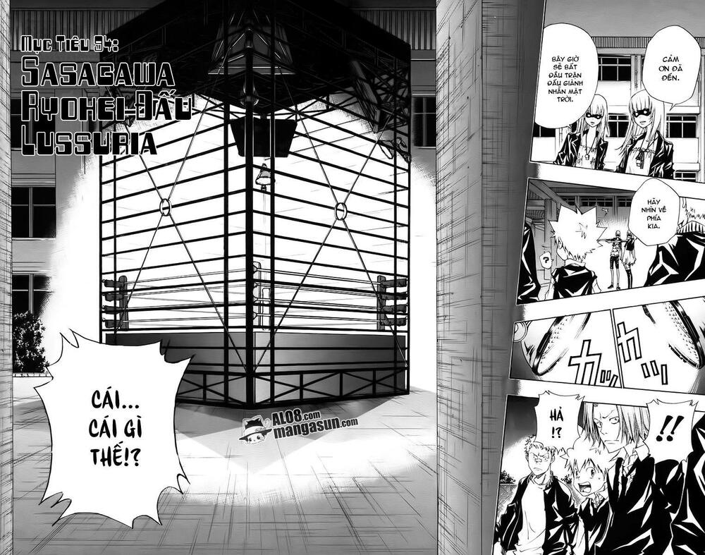 Reborn: Người đào tạo sát thủ: Chapter 94