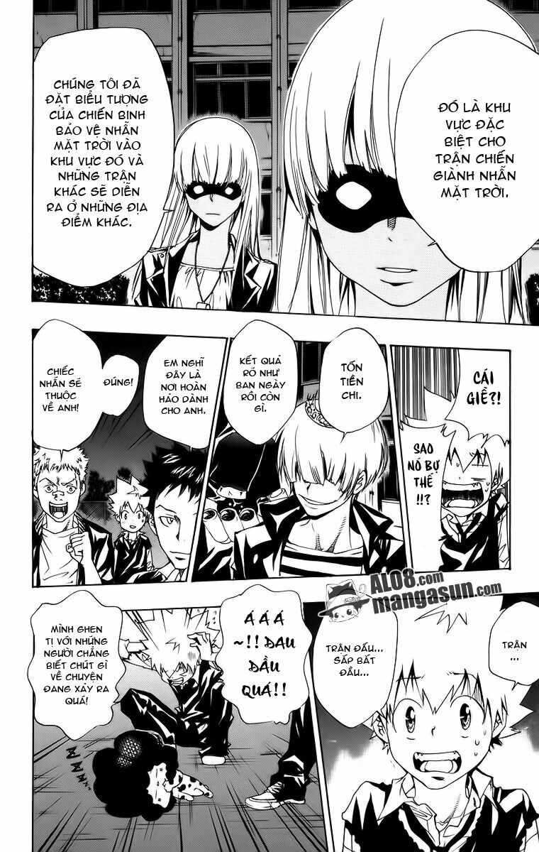 Reborn: Người đào tạo sát thủ: Chapter 94