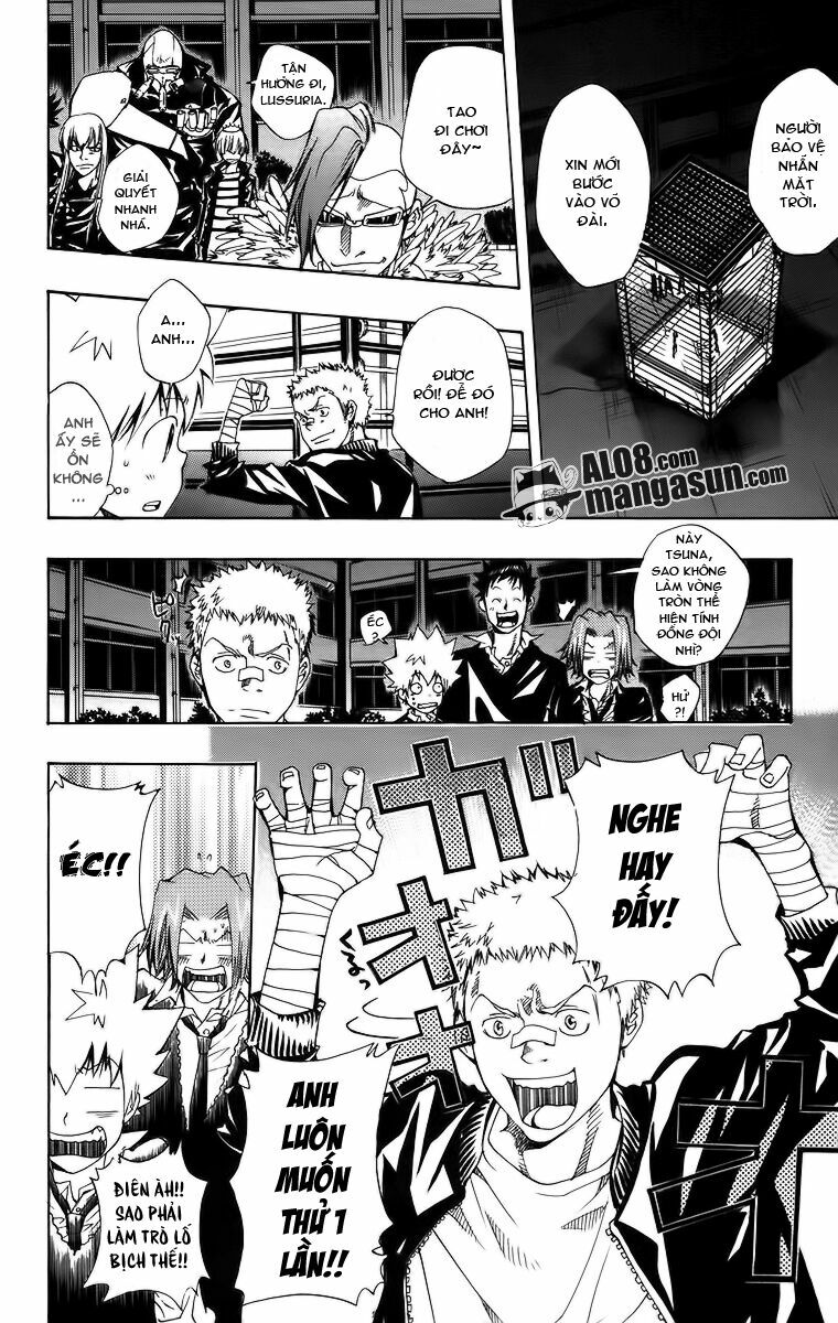 Reborn: Người đào tạo sát thủ: Chapter 94