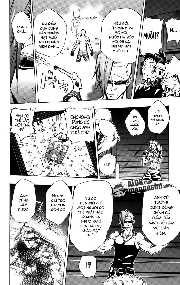 Reborn: Người đào tạo sát thủ: Chapter 95